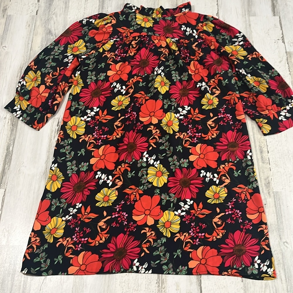 Michelle McDowell Karis Vintage Petals Dress Size Small - Picture 6 of 9